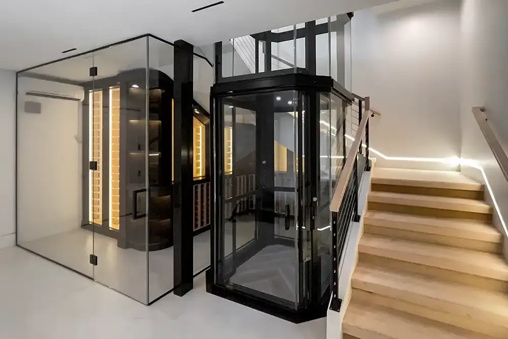 LG-G01 Semicircle Panoramic Elevator