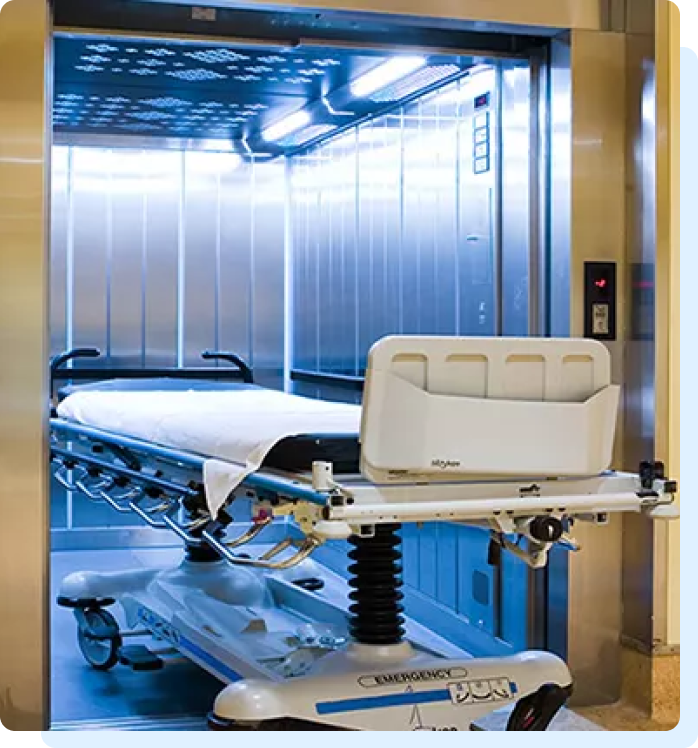 Hospital Bed Elevator