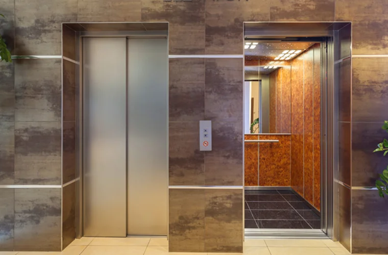 BLT Passenger Elevator MR (Machine Room)